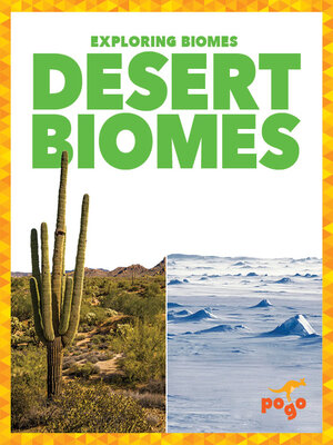 cover image of Desert Biomes